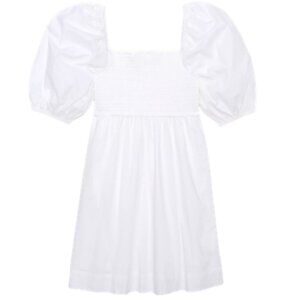 American Eagle AE Puff Sleeve Babydoll Mini Dress